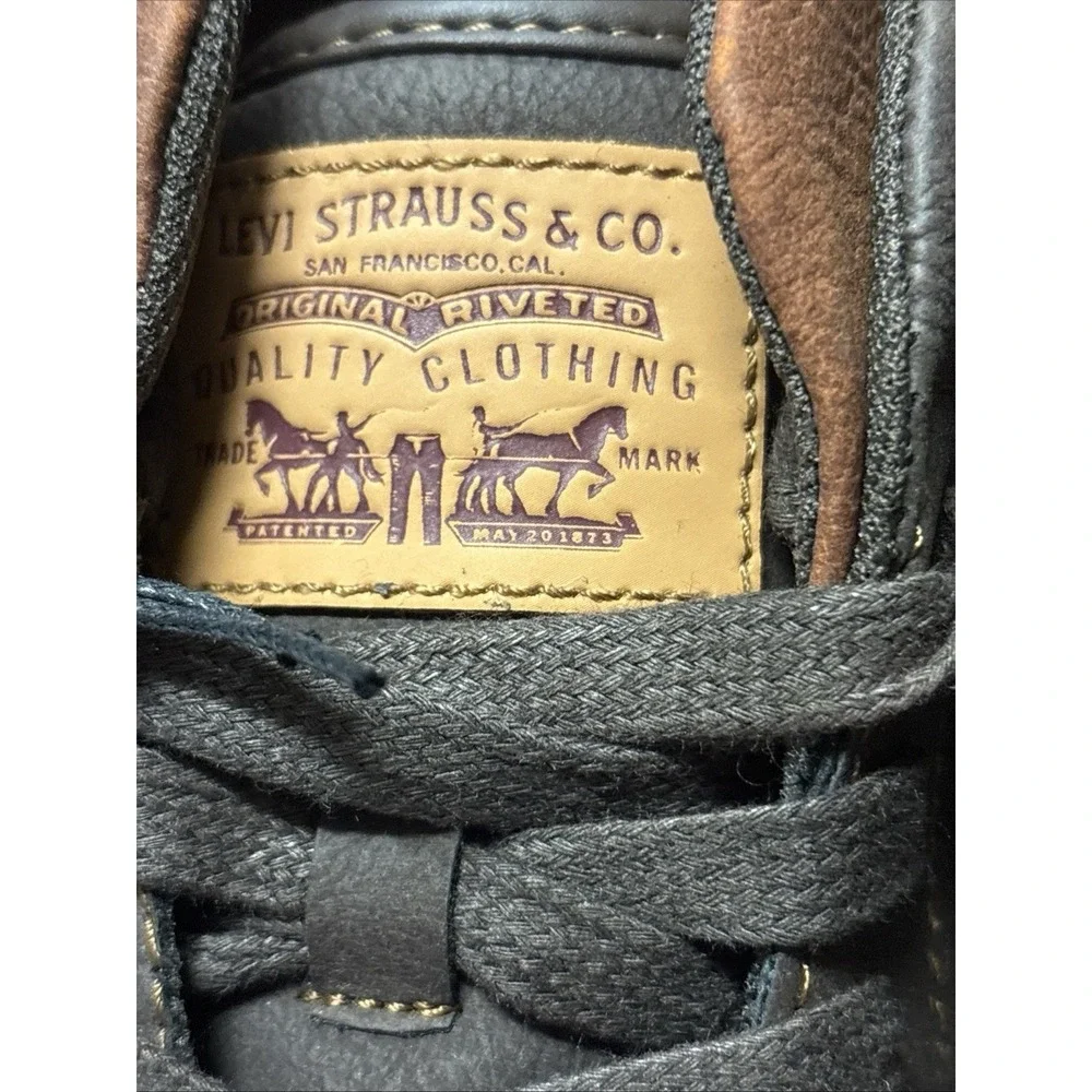 Levi's‎ Ethan Denim II Black/Tan Men's 10 with box and tags